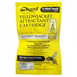 True Value YJTC-DB9 Rescue! Yellow Jacket Attractant, 10-Week