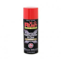 TRUE VALUE XOP6-AER X-O Rust Anti-Rust Primer Enamel, Bright Red Gloss, 12-oz. Spray