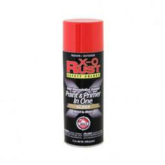 TRUE VALUE XOP6-AER X-O Rust Anti-Rust Primer Enamel, Bright Red Gloss, 12-oz. Spray