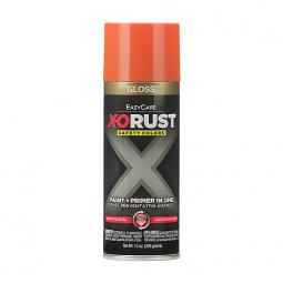 TRUE VALUE XOP27-AER X-O Rust Anti-Rust Enamel Paint & Primer, Safety Orange Gloss, 12-oz. Spray