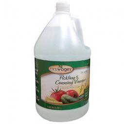 True Value W654-98425 Mrs. Wages Pickling & Canning Vinegar, 1-Gal.