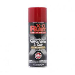 TRUE VALUE XOP39-AER X-O Rust Anti-Rust Enamel Paint & Primer Fiesta Red Gloss 12-oz Spray