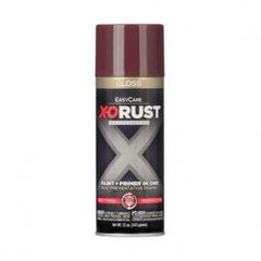 TRUE VALUE XOP40-AER X-O Rust Anti-Rust Enamel Paint & Primer, Shutter Burgundy Gloss, 12-oz. Spray