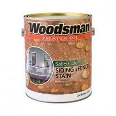 True Value WSOVN-GAL Woodsman Oil House & Trim Stain Solid-Color Neutral Base 1-Gal.