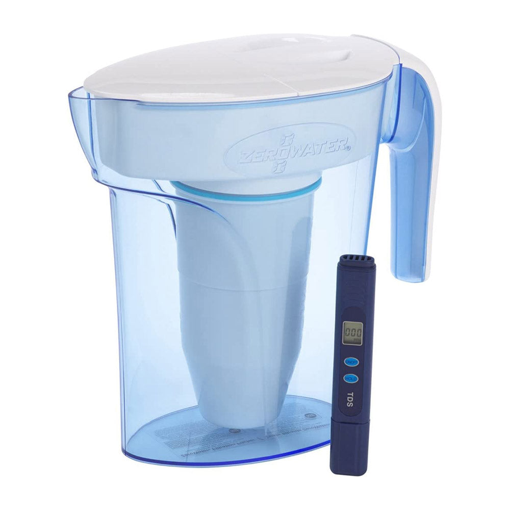 TRUE VALUE ZP-007RP ZERO 7C BLU WTR PITCHER