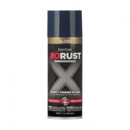 TRUE VALUE XOP8-AER X-O Rust Anti-Rust Enamel Paint & Primer, Blue Gloss, 12-oz. Spray