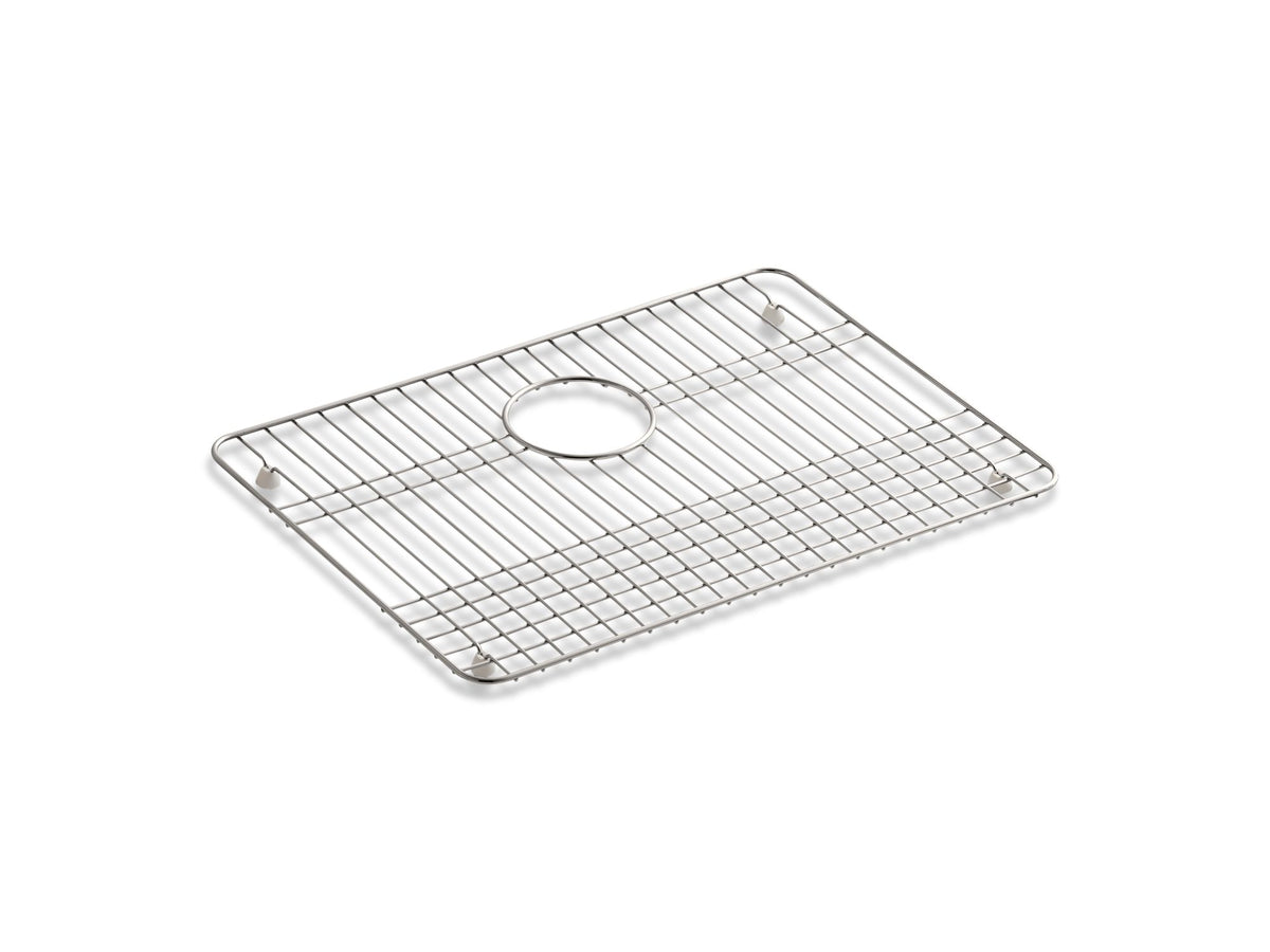 KOHLER 040688656021 Ballad, Undertone, and Iron/Tones Stainless Sink Rack