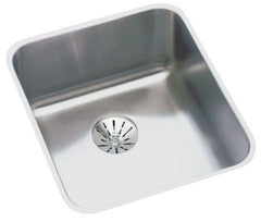 Elkay ELUH1418 Lustertone Classic Stainless Steel 16-1/2 x 20-1/2 x 7-7/8 Single Bowl Undermount Sink