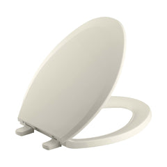 Kohler 040688085142 Lustra Elongated Toilet Seat with Q2 Advant