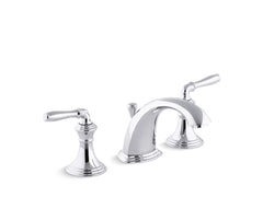 KOHLER 087206793103 Devonshire Widespread Bathroom Sink Faucet Polished Chrome