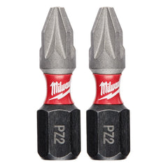 Milwaukee 48-32-4432 SHOCKWAVE Impact Phillips #2 Insert Bits (3 Pack)