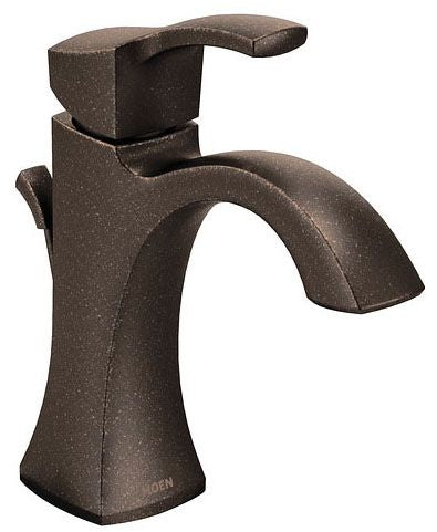 Moen 6903ORB Oil Rubbed Bronze One-Handle Bathroom Faucet