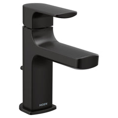 Moen 6900BL Rizon Single Handle Monoblock Bathroom Sink Faucet in Matte Black