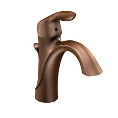 Moen M6400ORB Eva Oil Rubbed Bronze One-Handle Bathroom Faucet