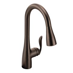 Moen M7594ORB Arbor Oil Rubbed Bronze One-Handle Pulldown Kitchen Faucet