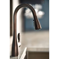 Moen M7594ORB Arbor Oil Rubbed Bronze One-Handle Pulldown Kitchen Faucet