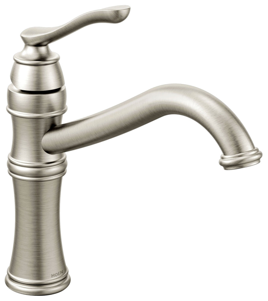 Moen 7240SRS Moen Belfield Spot Resist Stainless One-Handle Kitchen Faucet