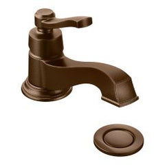 Moen M6202ORB Rothbury Oil Rubbed Bronze One-Handle Bathroom Faucet