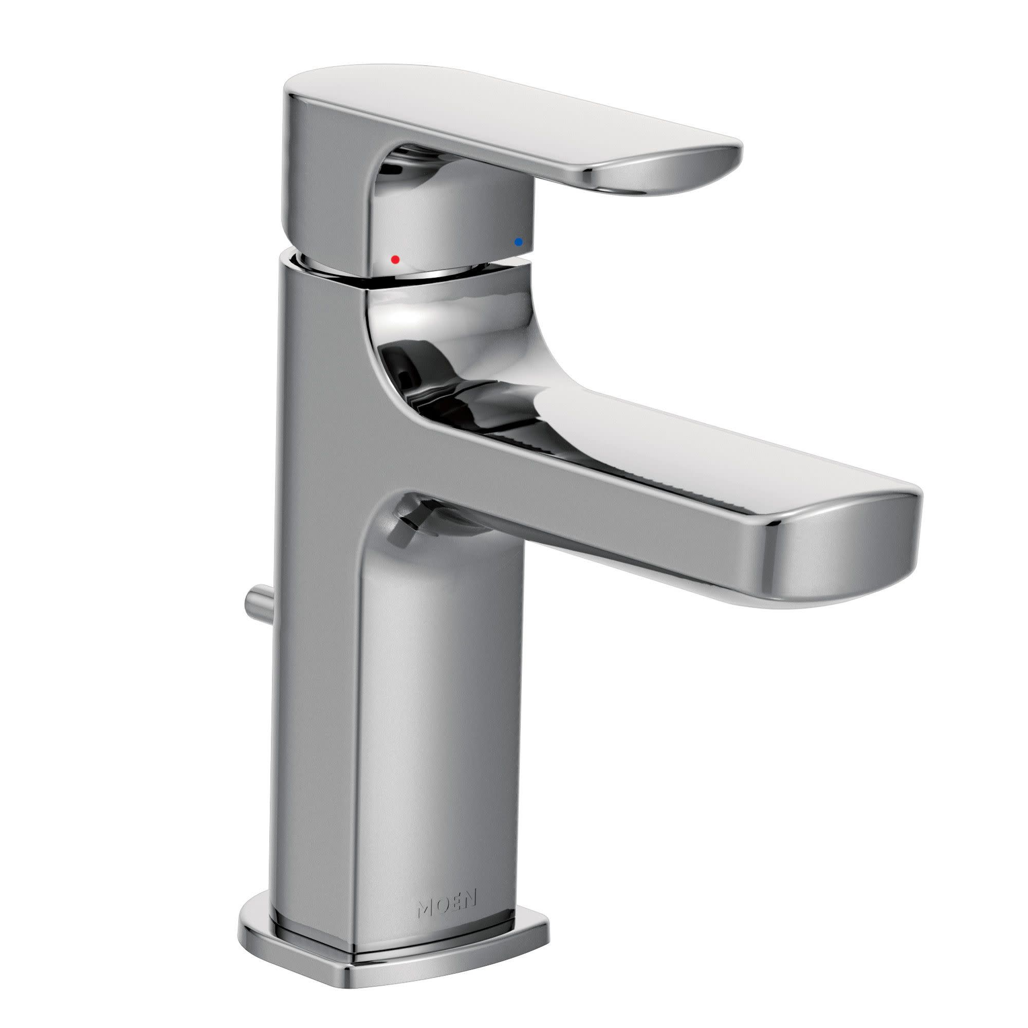 Moen 188861 Rizon Chrome One-Handle Bathroom Faucet