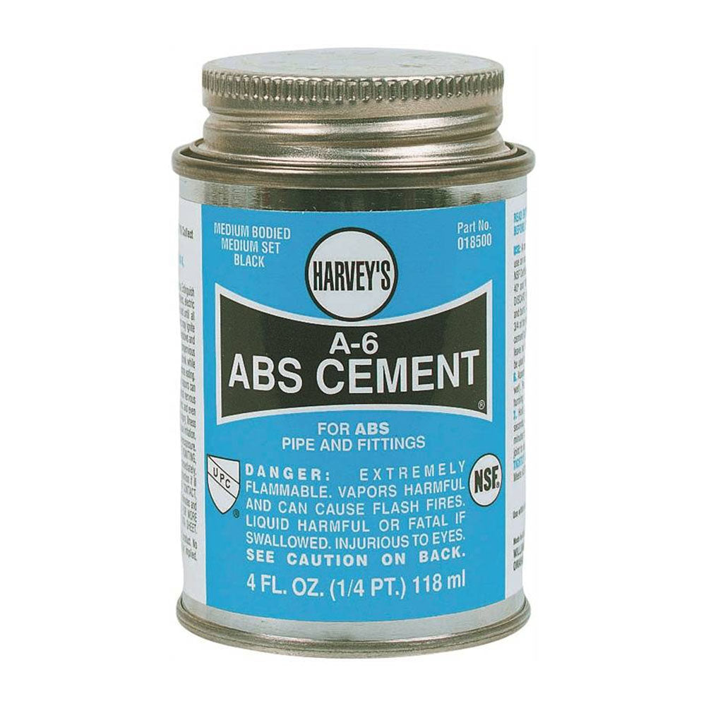 OATEY SCS 018500-24 PF 1/4 PT ABS CEMENT