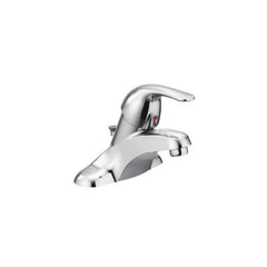 Moen WS84503 Adler Single Handle Centerset Bathroom Sink Faucet in Chrome