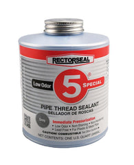 Rectorseal 26390 No. 5 Special 1 qt PVC Grey Pipe Joint Compound