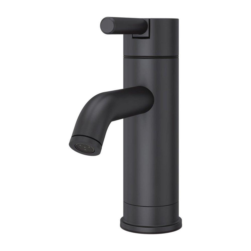 Pfister LG42-NB00 Contempra Single Control 4 Centerset Bathroom Faucet in Matte Black