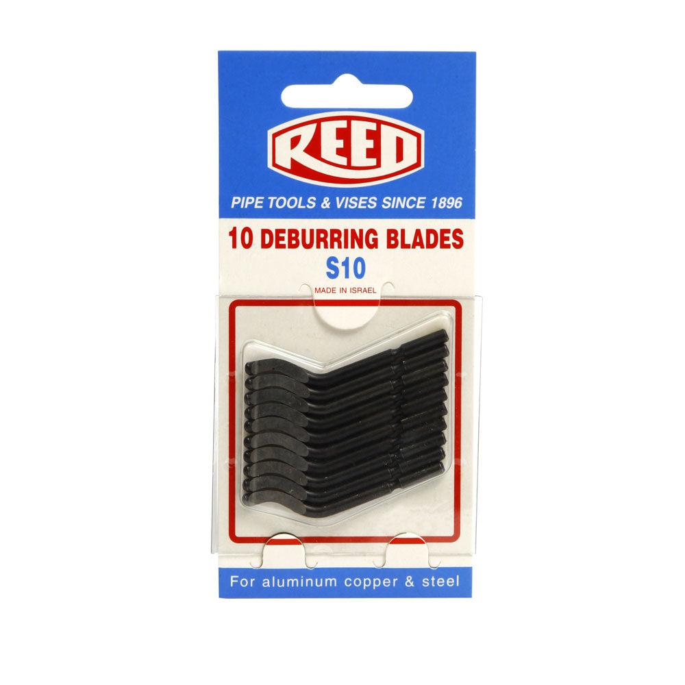 REED RDEB3B 10 Pack Deburring Tool Replacement Blades