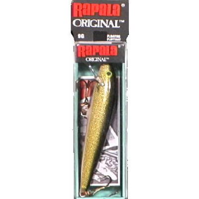 TRUE VALUE 0140-2161 Rapala Fishing Lure Gold Floating 09