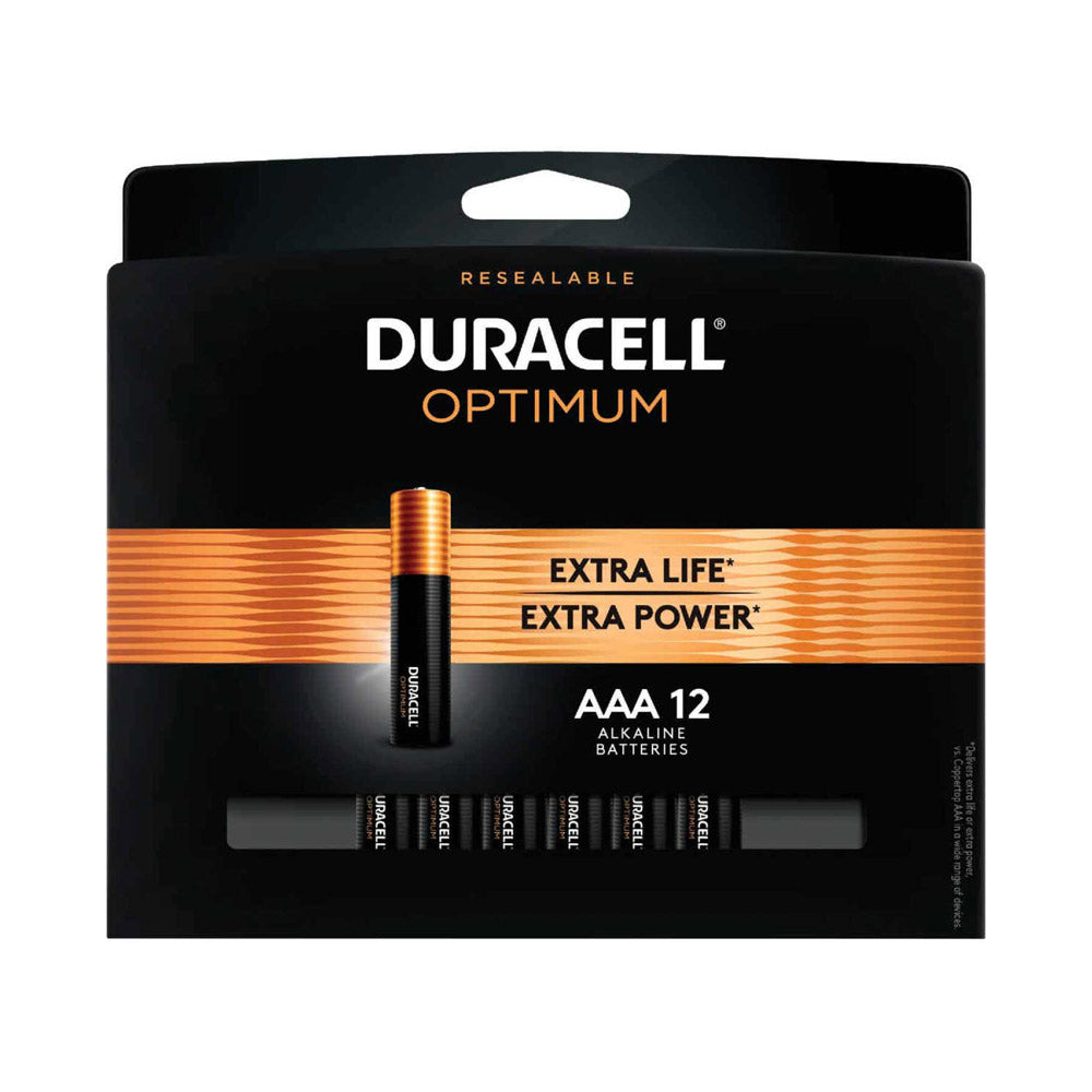 TRUE VALUE 032665 DURAOPT 12PK AAA BATTERY