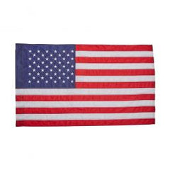 True Value 021850R Annin Nylon Replacement U.S. Flag, 2-1/2 x 4-Ft.