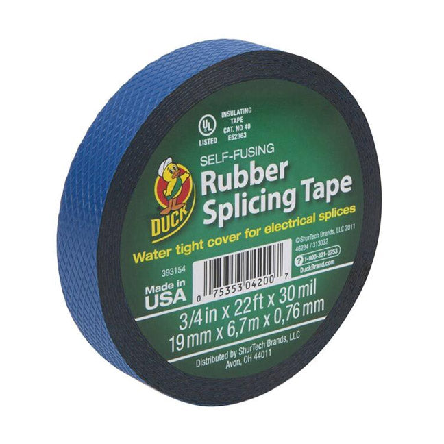 True Value 04200 Duck 3/4-Inch x 22-Ft. Rubber Electrical Tape