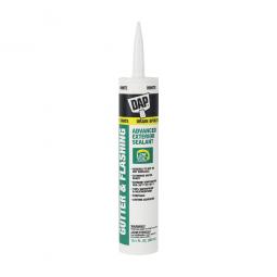 TRUE VALUE 01801 10.1OZ WHT GUTT SEALANT EA