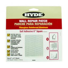 TRUE VALUE 09899 6x6 ALU Drywall Patch