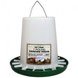 True Value 1000297 Hanging Poultry Feeder, 7-Lb. Capacity