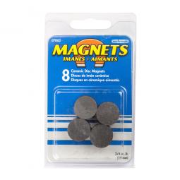 True Value 07003 TV472222 3/4 Diameter Disc Magnet