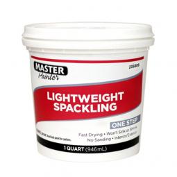 TRUE VALUE 08737 MP QT LW FAST SPACKLING