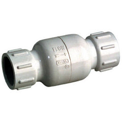 TRUE VALUE 101-103 1/2 White Schedule 40 PVC Check Valve