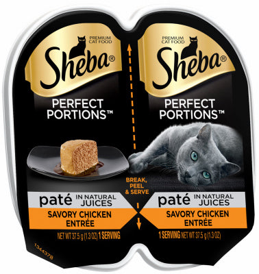 True Value 10119301 Sheba 2.6oz Chick Food