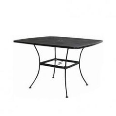 TRUE VALUE 1142-QRXU-TV WOODARD CM Uptown Steel Mesh Dining Table, 42