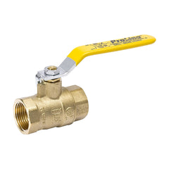 True Value 107-813NL Forged Brass FPT Lead Free 1/2 inch Full Port Ball Valve