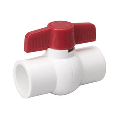 TRUE VALUE 107-635 1 WHT Solv Ball Valve 150 PSI