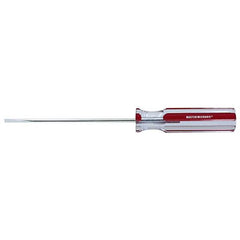 True Value 103560 Master Mechanic 1/8 x 4-In. Round Slotted Cabinet Screwdriver