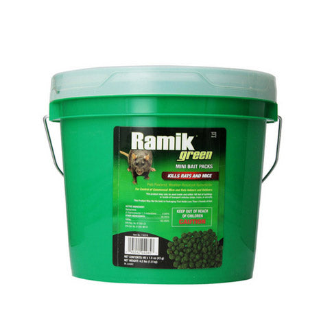 TRUE VALUE 116316 RAMIK 45CT RAT PELLET EA