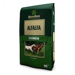 TRUE VALUE 1180-40101-0-0 Standlee Forage Alfalfa Cubes 40-Lb Bag