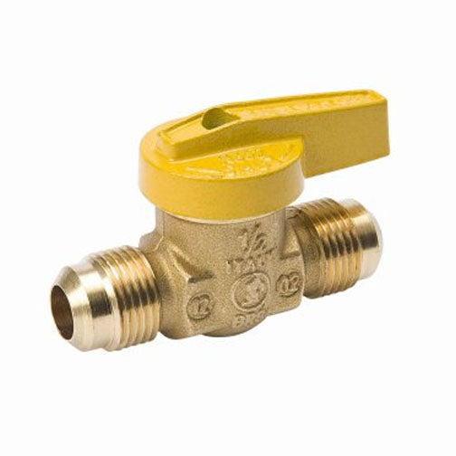 TRUE VALUE 116-502 3/8FLx3/8FL Ball Valve