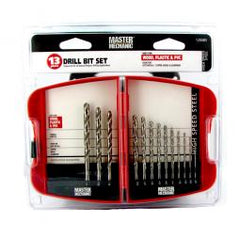 TRUE VALUE 120485 Master Mechanic 13-Pc. High-Speed Steel Drill Bit Set