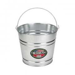 TRUE VALUE 1208GS 8-Qt. Galvanized Sheet Steel Water Pail