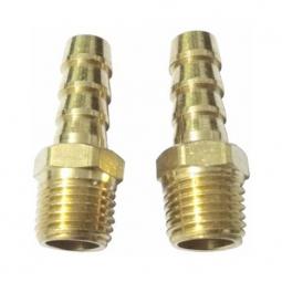 TRUE VALUE 1204S291 MM 2PK 3/8X3/8 HOSE END