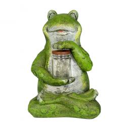 TRUE VALUE 12072 SOLAR LED FROG/JAR EA